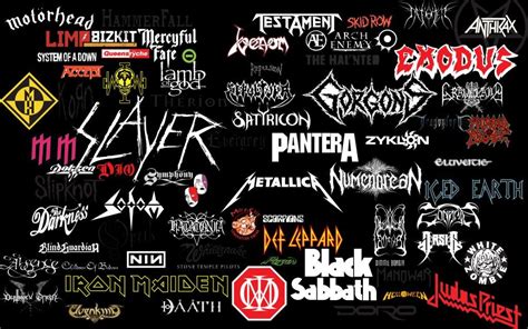 famous heavy metal bands|heavy metal bands alphabetical list.